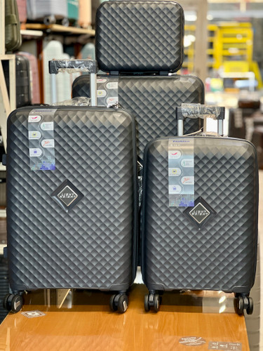 ست چمدان 4 تکه لایت ویت کد302