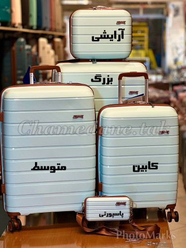 ست 5 تکه چمدان سامیت ژاپن مدل آل این کد 8805