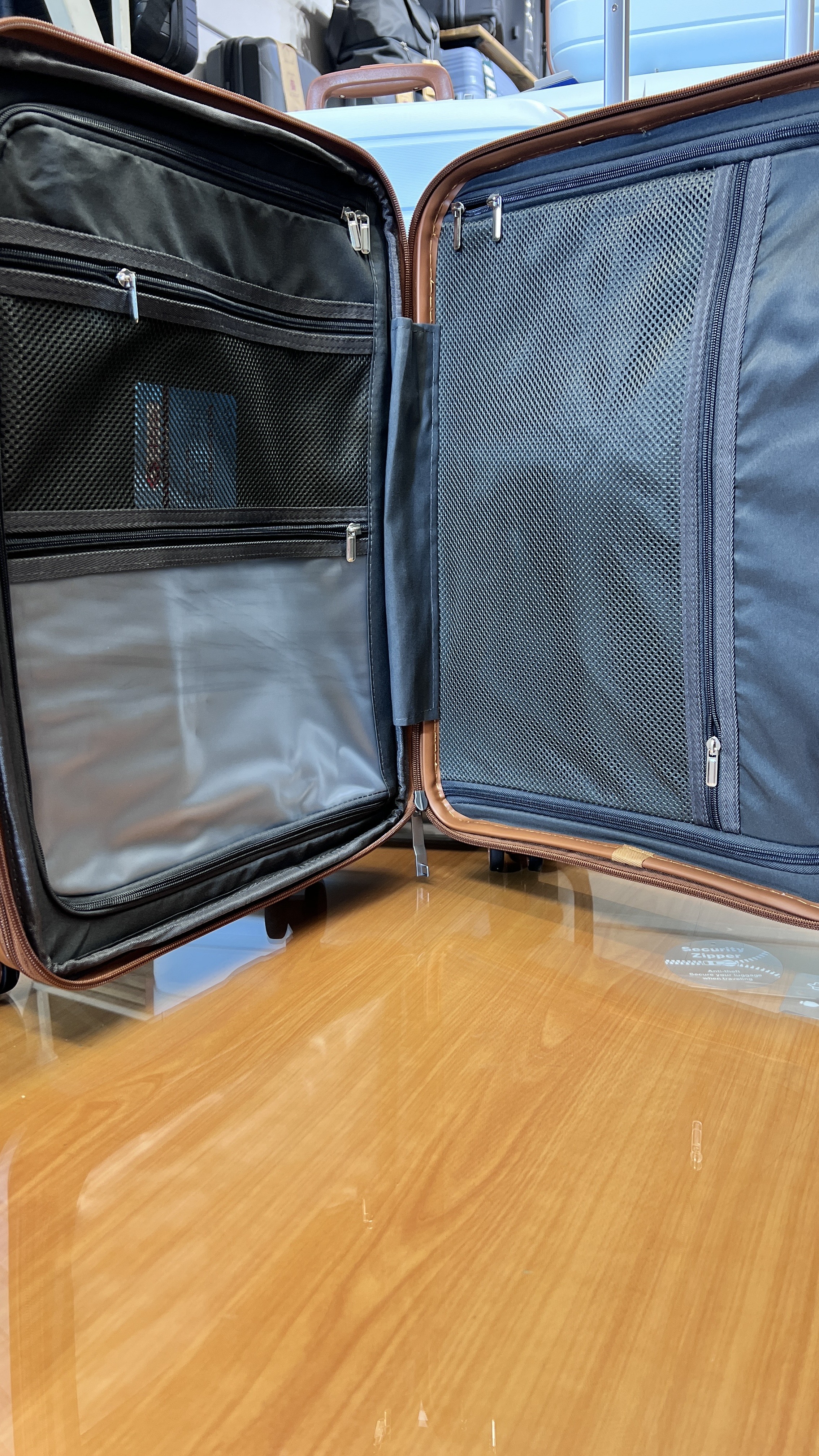 آستر داخلی کتان و جداککنده دو طرفه