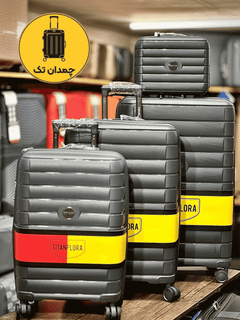 چمدان 4 تکه تیتان پلورا مدل 9009