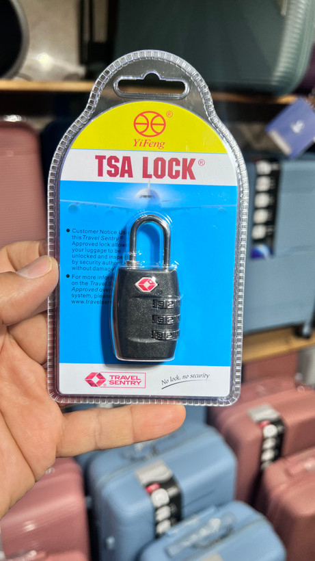 قفل آویز TSA اصلی