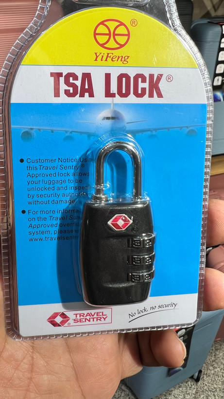 قفل آویز TSA اصلی